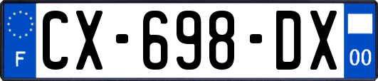 CX-698-DX