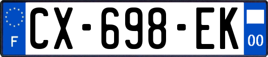 CX-698-EK