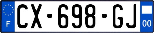 CX-698-GJ