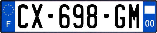 CX-698-GM