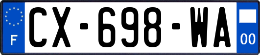 CX-698-WA