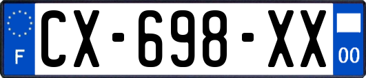 CX-698-XX