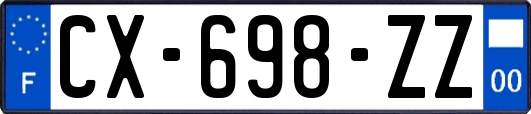 CX-698-ZZ