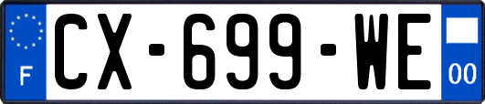 CX-699-WE