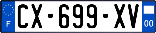 CX-699-XV