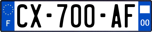 CX-700-AF