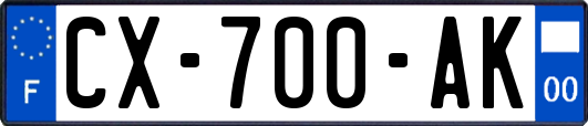 CX-700-AK