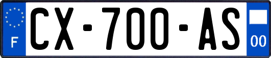 CX-700-AS