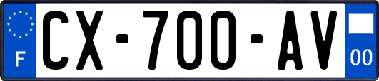 CX-700-AV