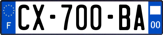 CX-700-BA