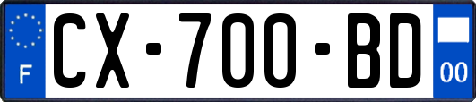 CX-700-BD