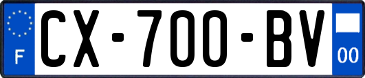 CX-700-BV