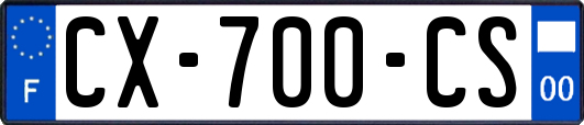 CX-700-CS