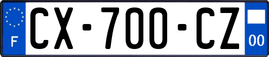 CX-700-CZ