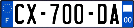 CX-700-DA