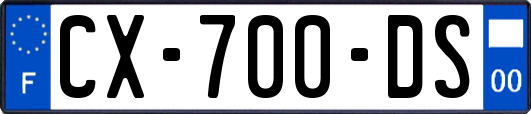 CX-700-DS