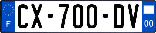 CX-700-DV