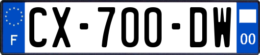 CX-700-DW