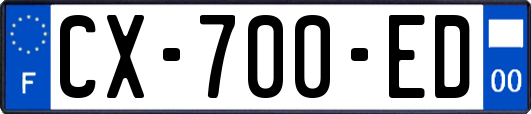 CX-700-ED