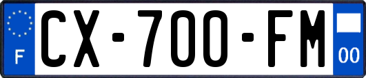 CX-700-FM