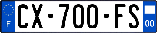 CX-700-FS