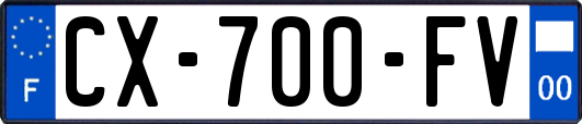 CX-700-FV