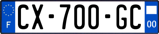 CX-700-GC