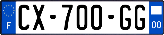 CX-700-GG