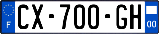 CX-700-GH