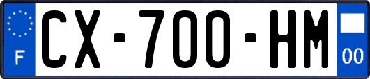 CX-700-HM