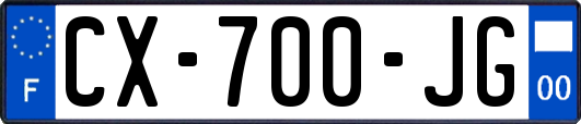 CX-700-JG