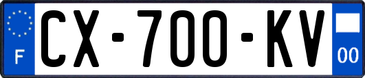 CX-700-KV