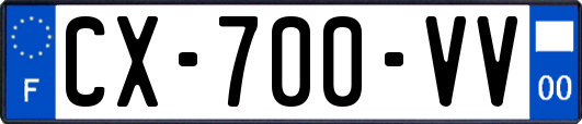 CX-700-VV