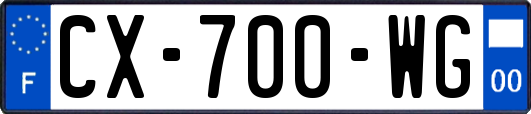 CX-700-WG