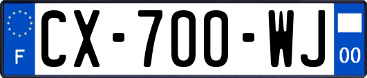 CX-700-WJ