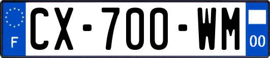 CX-700-WM