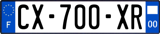 CX-700-XR