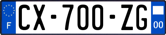 CX-700-ZG