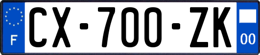 CX-700-ZK