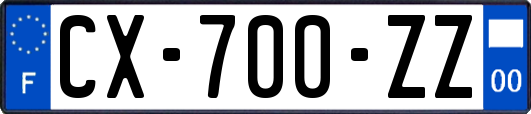 CX-700-ZZ