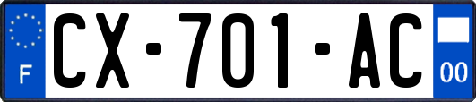 CX-701-AC