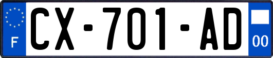 CX-701-AD