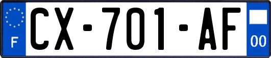 CX-701-AF