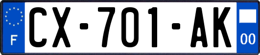 CX-701-AK