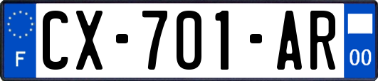 CX-701-AR