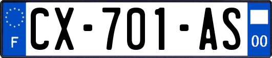 CX-701-AS