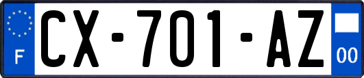 CX-701-AZ