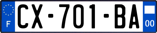 CX-701-BA