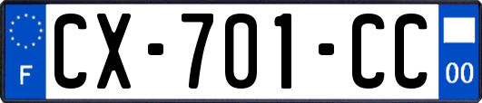 CX-701-CC