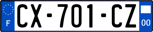 CX-701-CZ